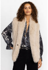 Women Outerwear | Johnny Was Topper Faux Fur Vest Multi