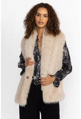Women Outerwear | Johnny Was Topper Faux Fur Vest Multi