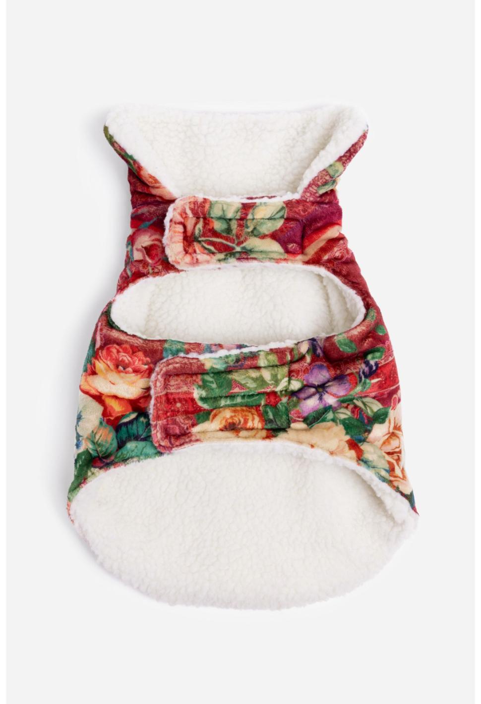 Women Pet Accessories | Johnny Was Bethia Sherpa Pet Jacket Bethia