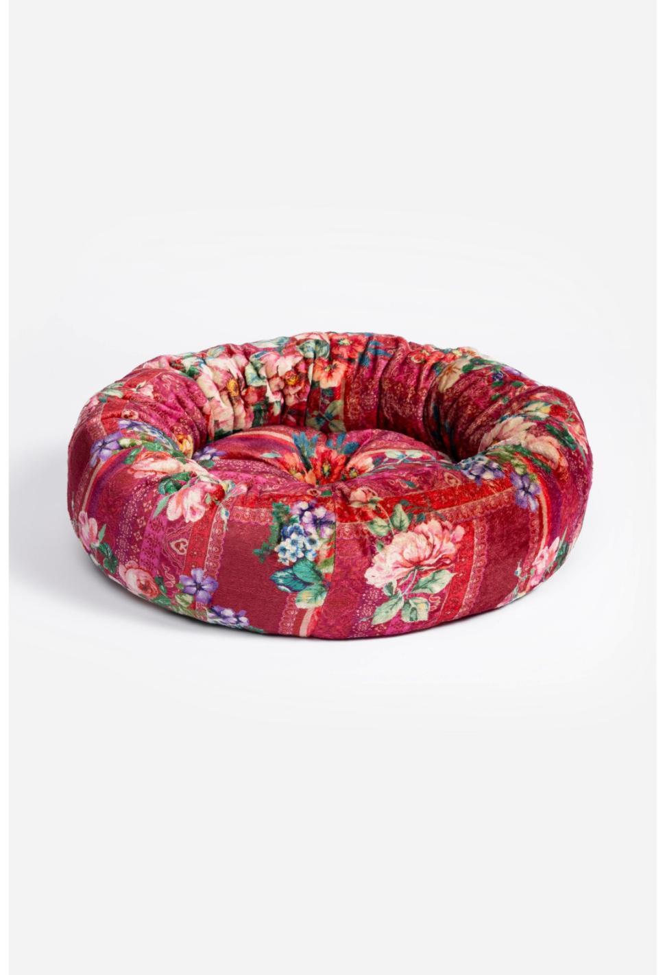 Women Pet Accessories | Johnny Was Bethia Small Dog Bed Bethia