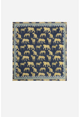 Women Pet Accessories | Johnny Was Blue Tiger Pet Bandana Blue Tiger