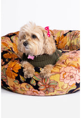 Women Pet Accessories | Johnny Was Wonder Years Large Dog Bed Wonderyears