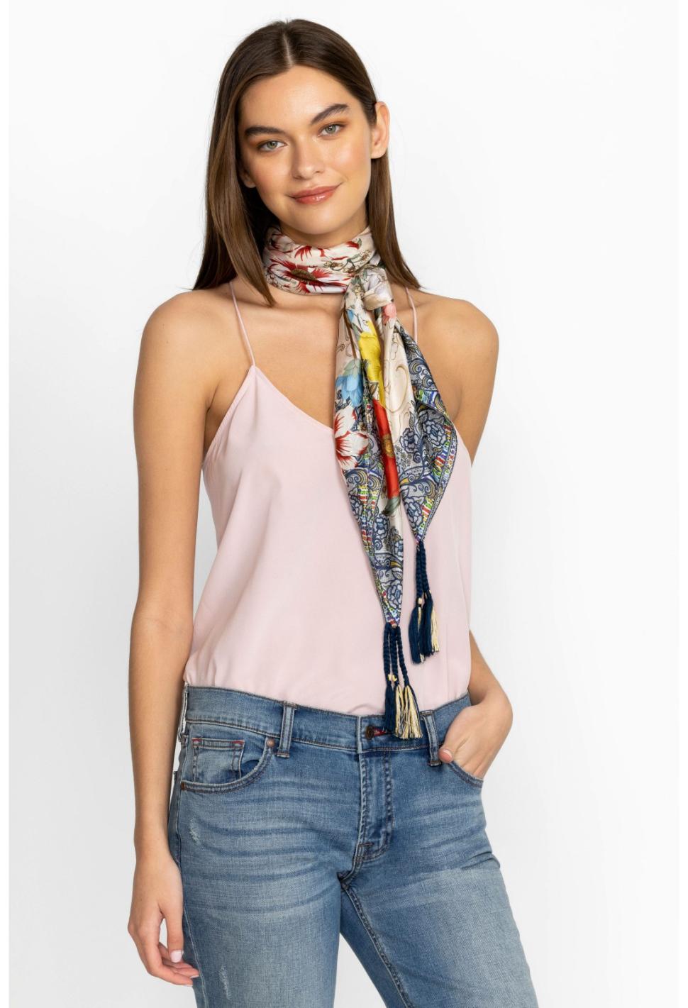 Women Scarves | Johnny Was Archibal Scarf Archibal