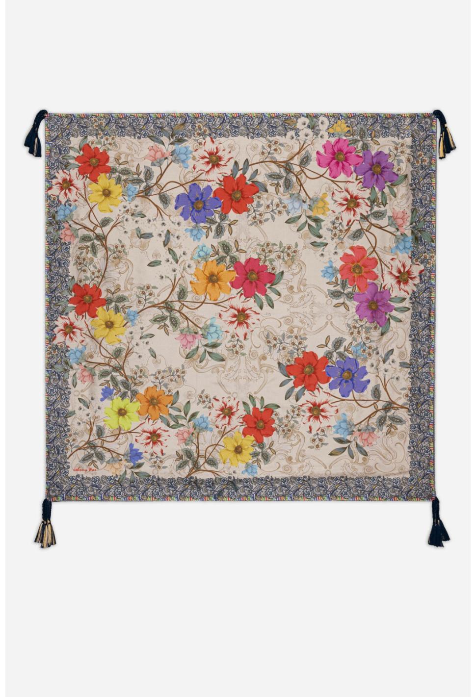 Women Scarves | Johnny Was Archibal Scarf Archibal