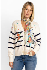 Women Scarves | Johnny Was Blu Scarf Blu