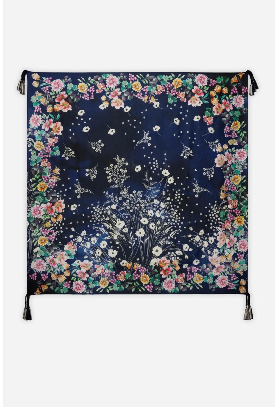 Women Scarves | Johnny Was Bursting Scarf Bursting