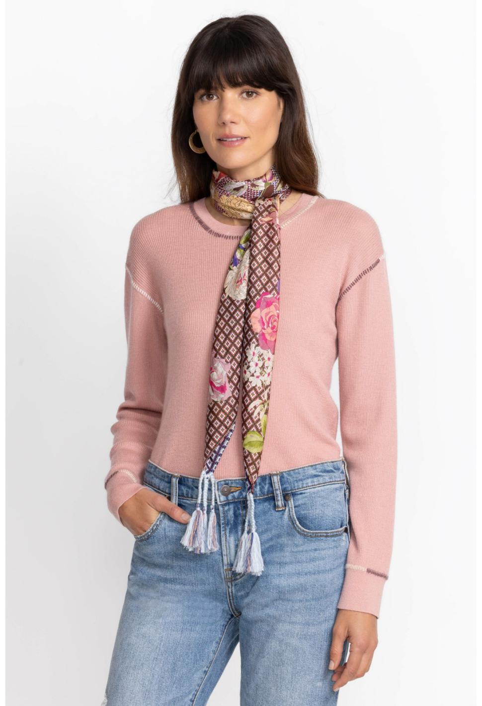 Women Scarves | Johnny Was Cathron Scarf Cathron