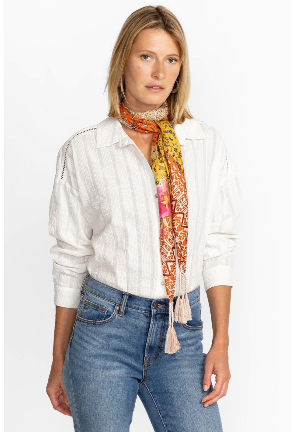 Women Scarves | Johnny Was Eliana Scarf Eliana