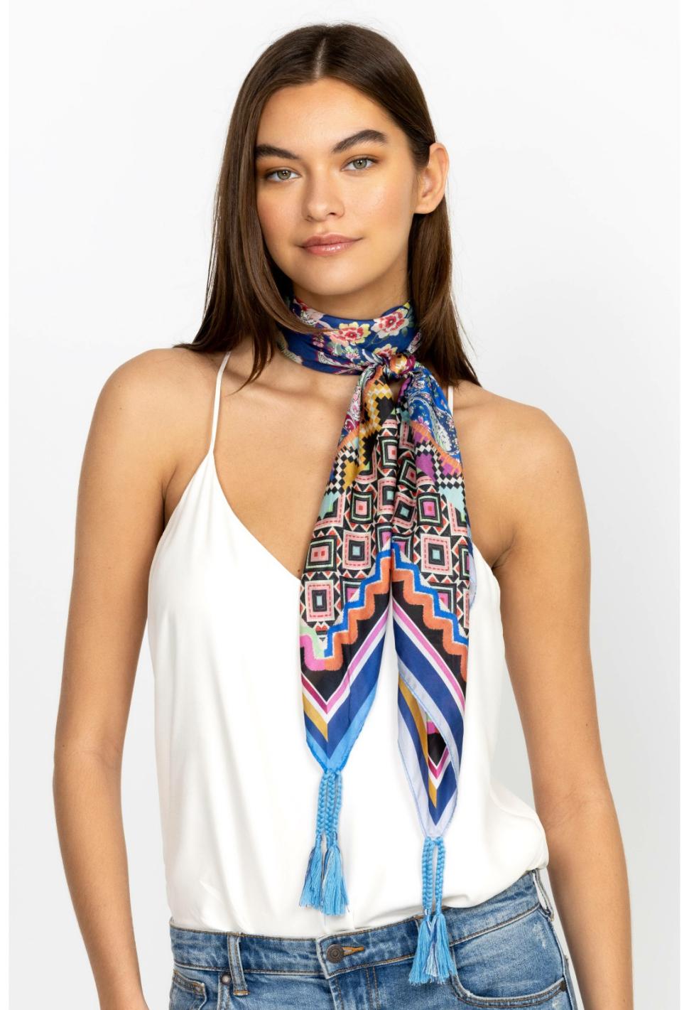 Women Scarves | Johnny Was Hebea Scarf Hebea