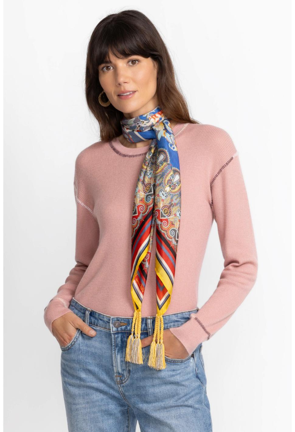 Women Scarves | Johnny Was Hillan Scarf Hillan