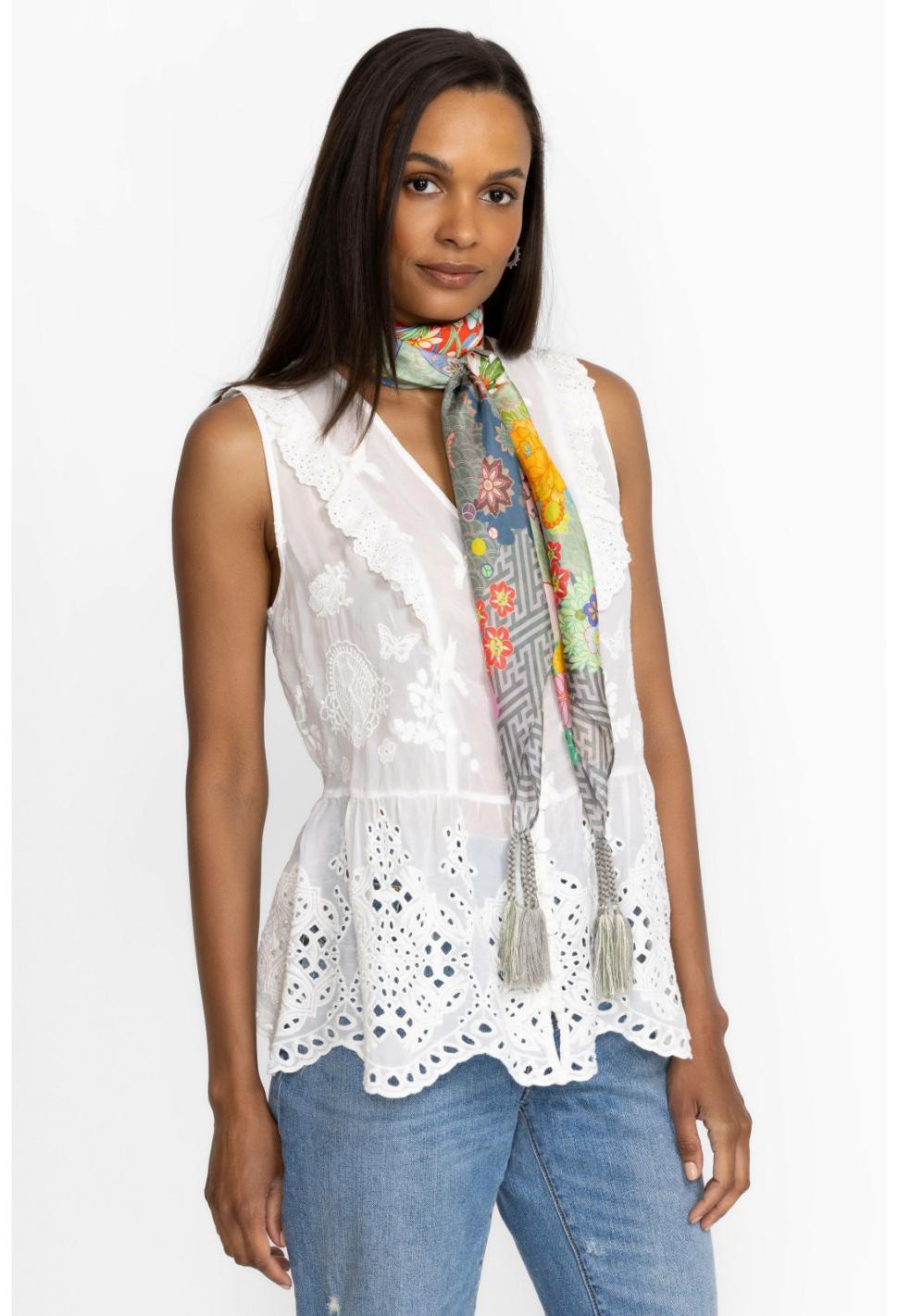 Women Scarves | Johnny Was Lapin Scarf Lapin