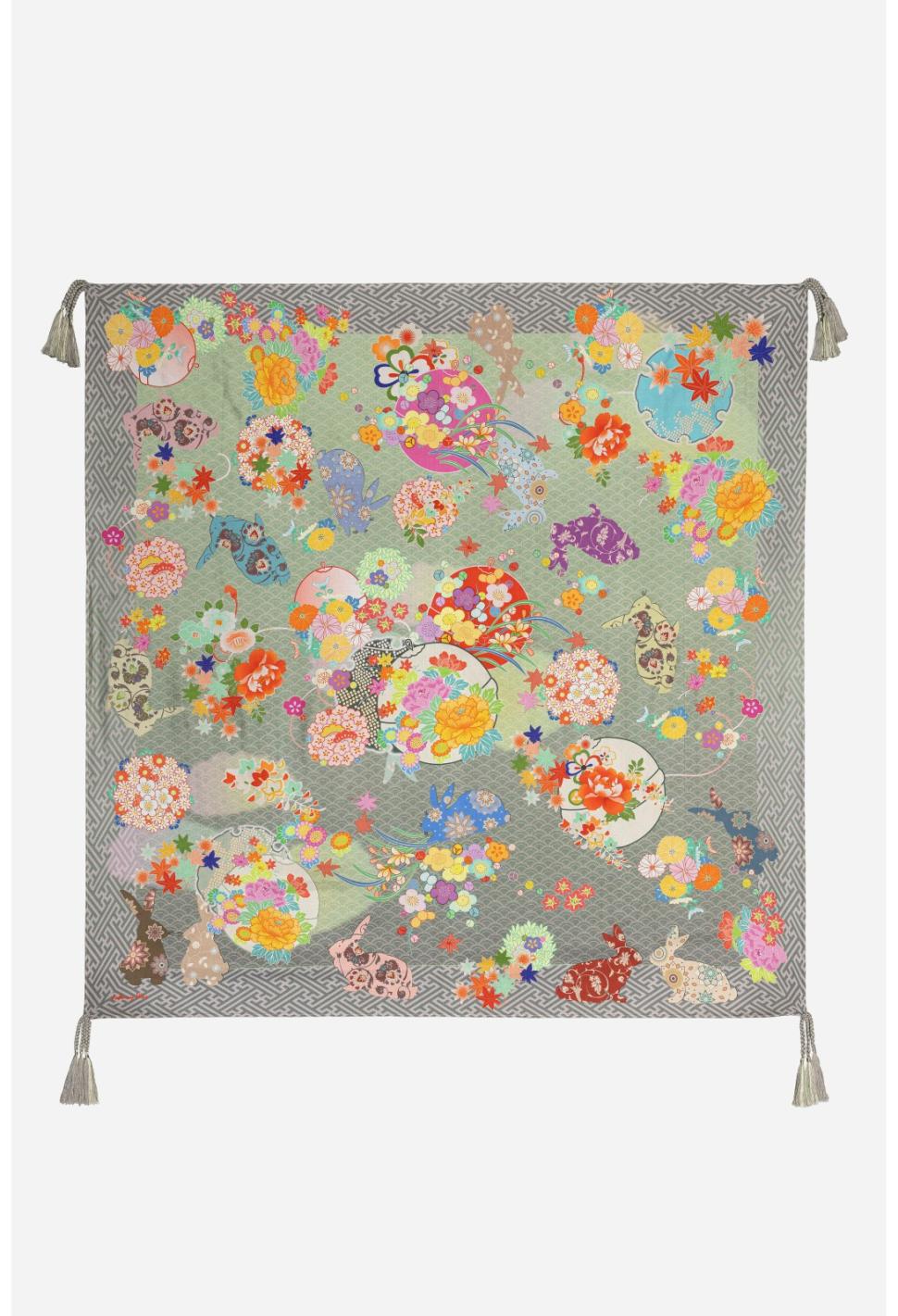 Women Scarves | Johnny Was Lapin Scarf Lapin