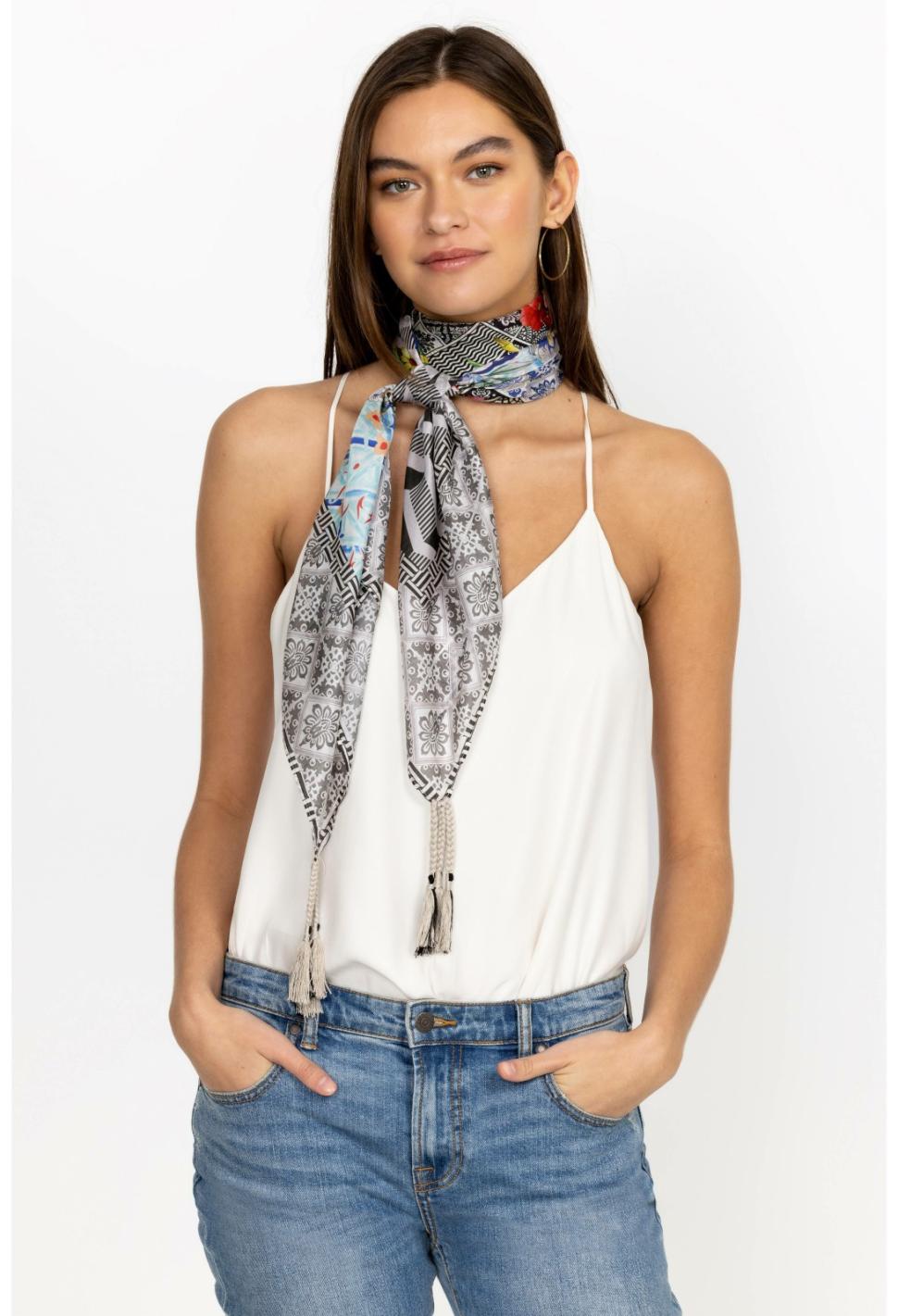 Women Scarves | Johnny Was Madrigal Scarf Madrigal