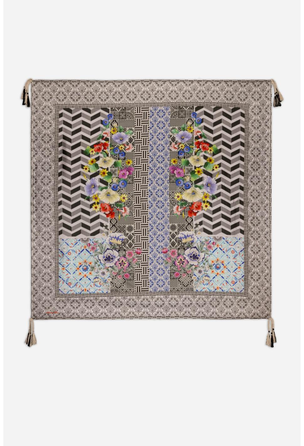 Women Scarves | Johnny Was Madrigal Scarf Madrigal