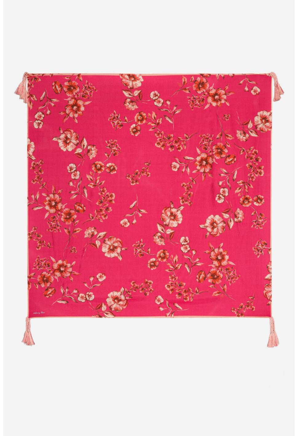 Women Scarves | Johnny Was Misty Fall Scarf Misty Fall