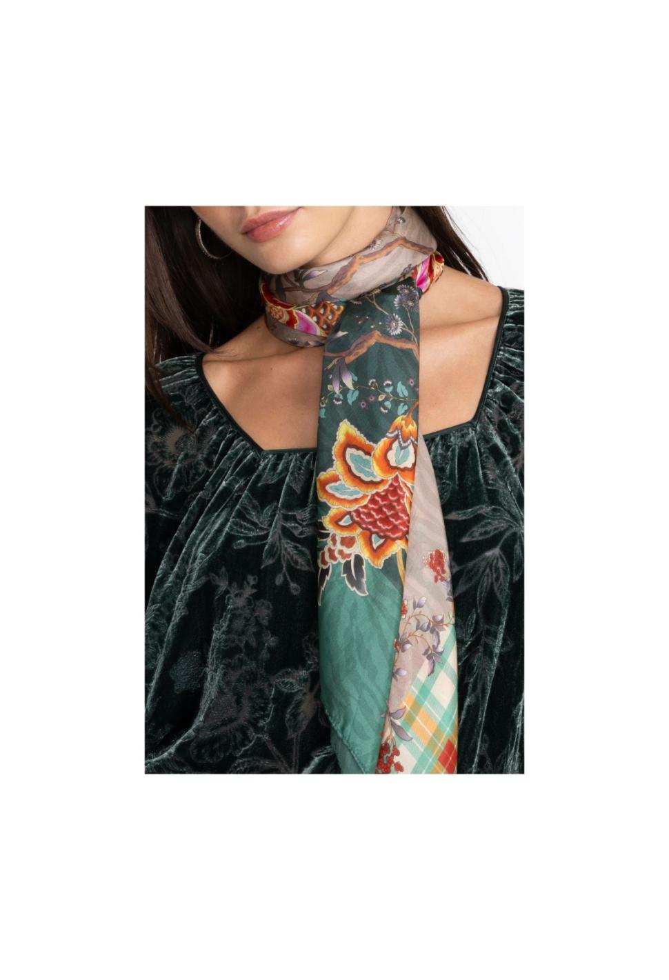 Women Scarves | Johnny Was Orizaba Scarf Orizaba