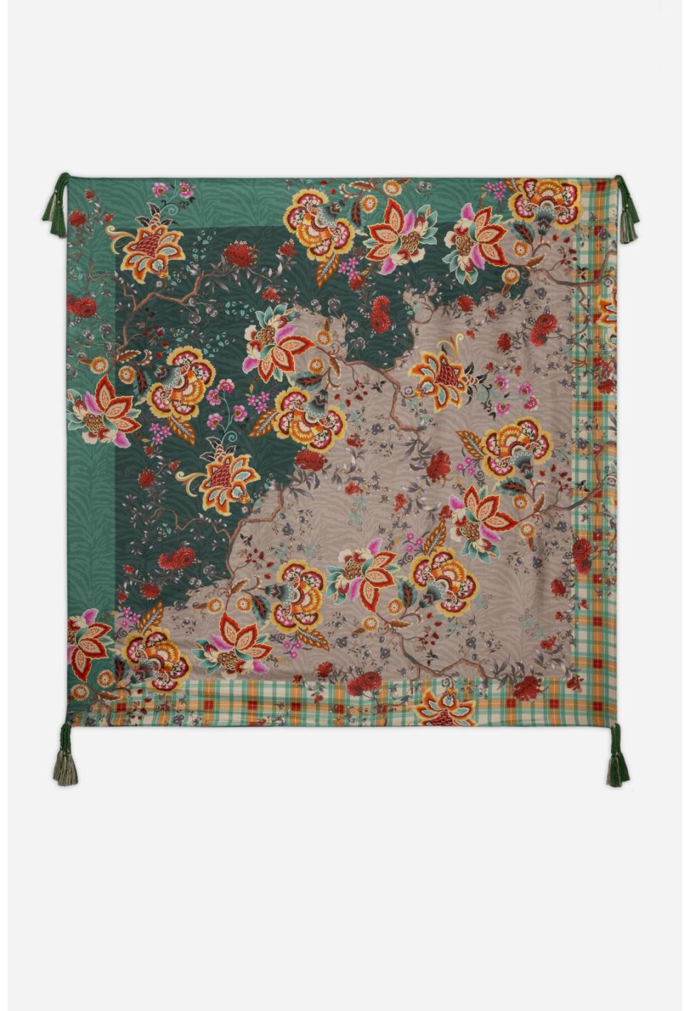 Women Scarves | Johnny Was Orizaba Scarf Orizaba