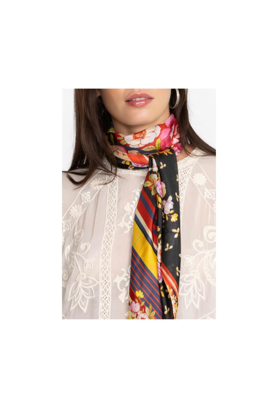 Women Scarves | Johnny Was Ortega Scarf Ortega
