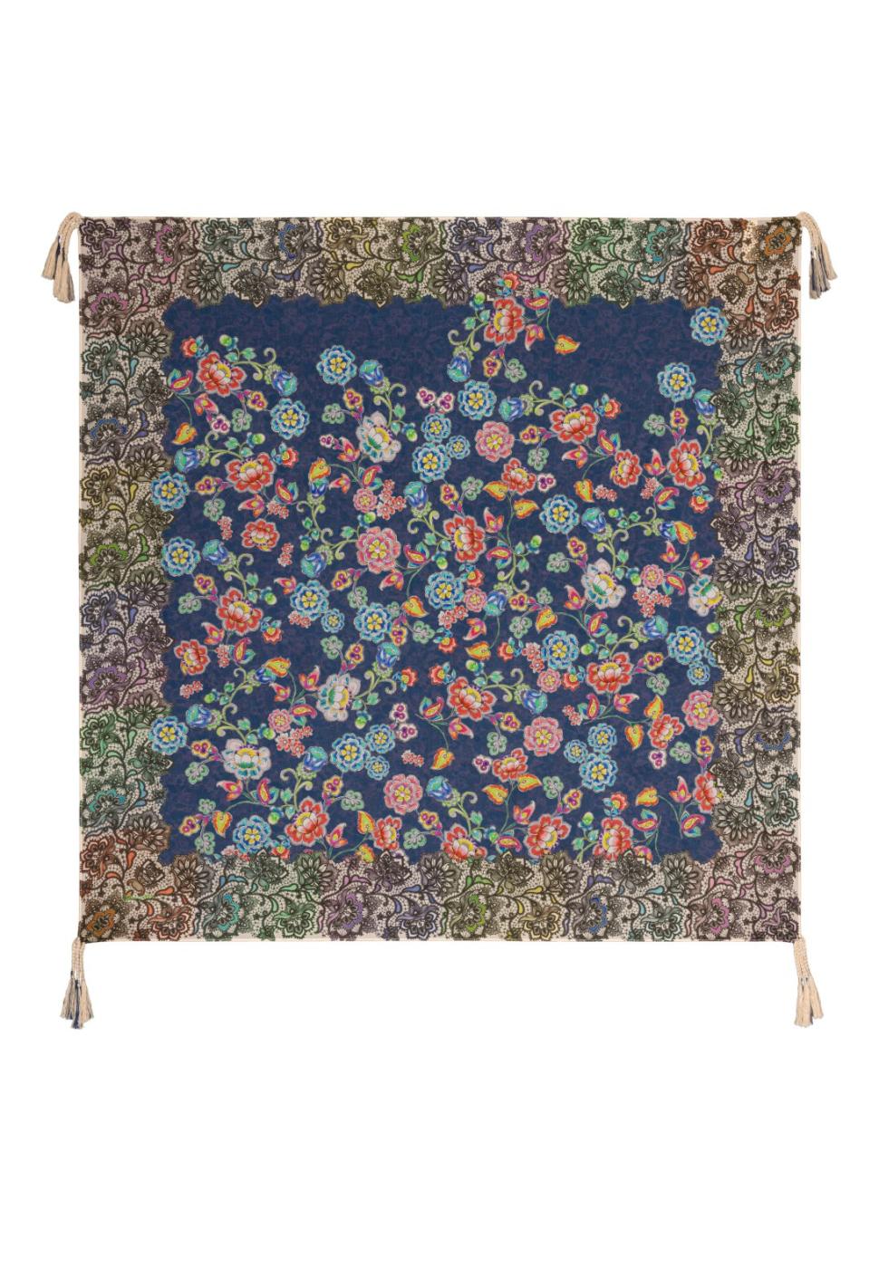 Women Scarves | Johnny Was Peppermint Scarf Peppermint