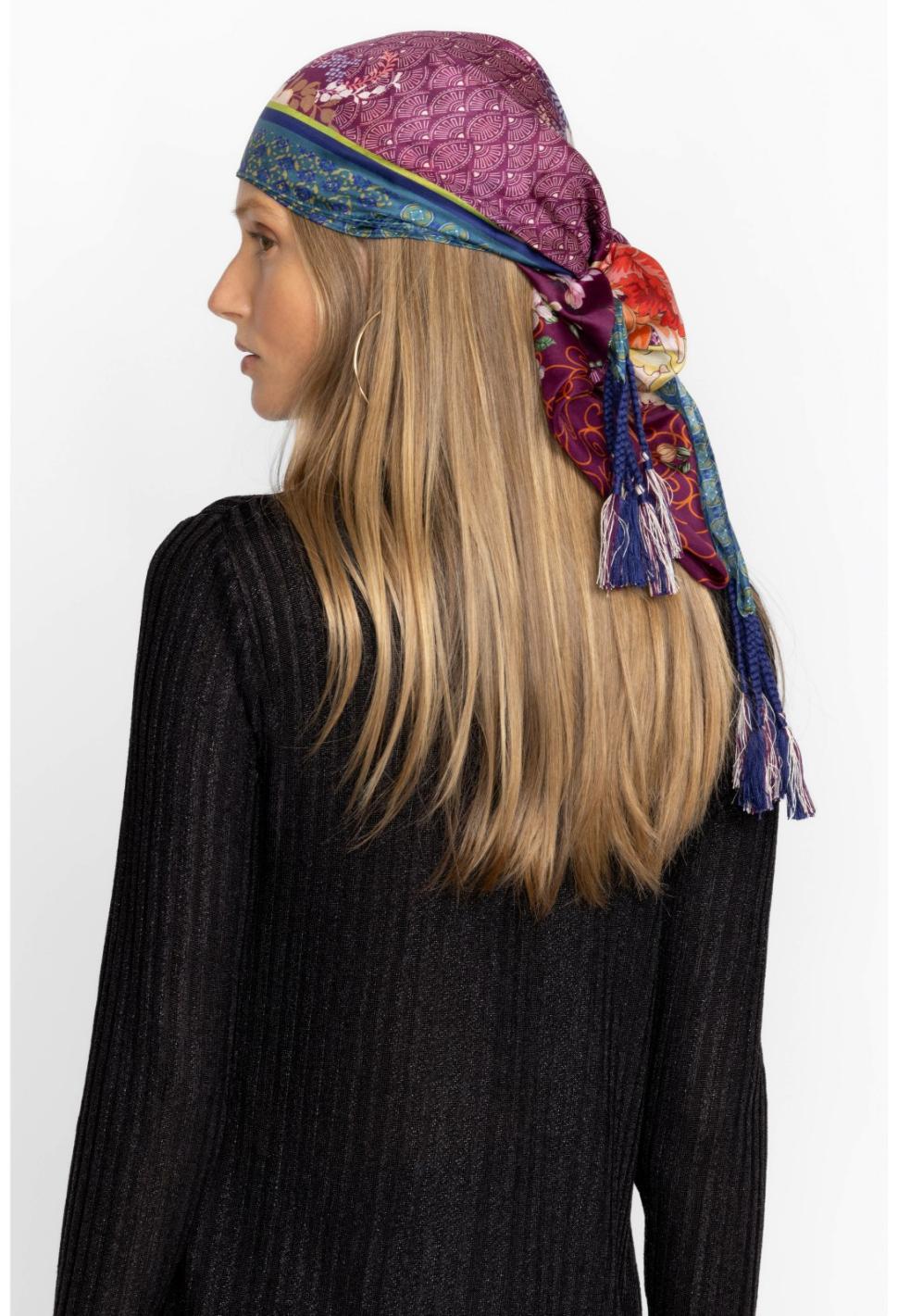 Women Scarves | Johnny Was Phoenix Scarf Phoenix