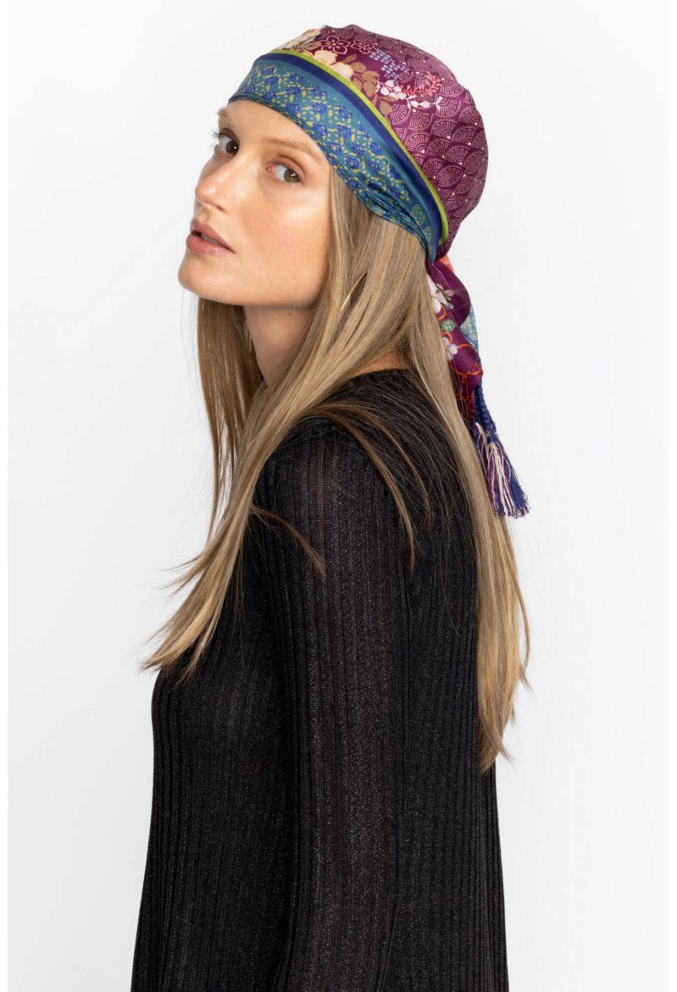 Women Scarves | Johnny Was Phoenix Scarf Phoenix