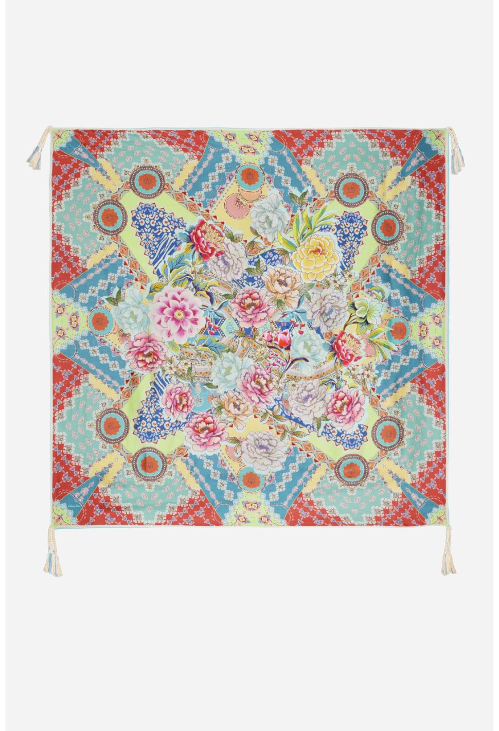 Women Scarves | Johnny Was Prisma Scarf Prisma
