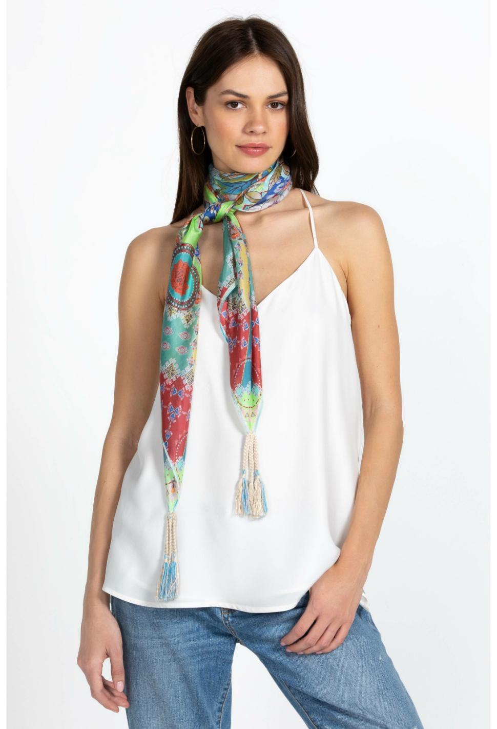 Women Scarves | Johnny Was Prisma Scarf Prisma