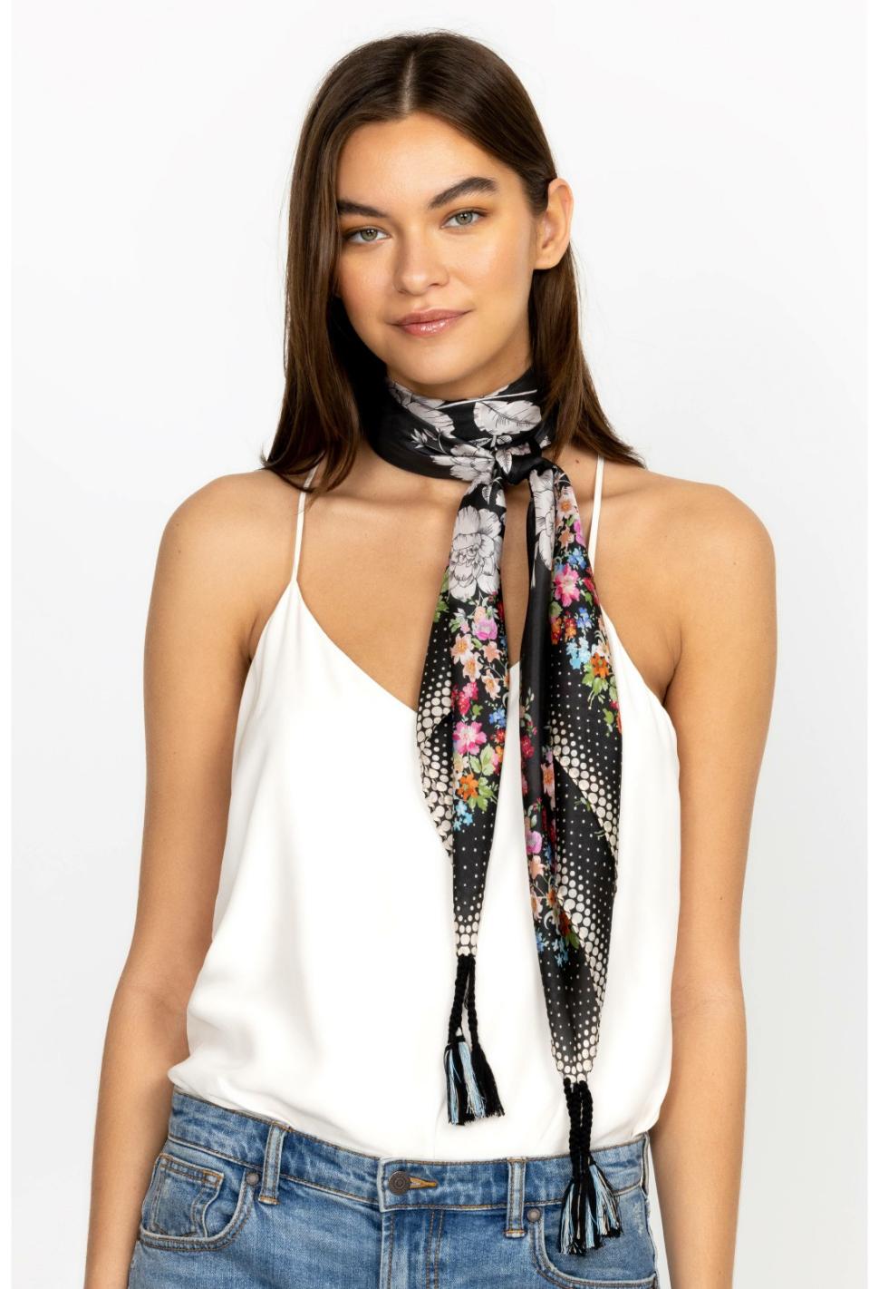 Women Scarves | Johnny Was Redland Scarf Redland