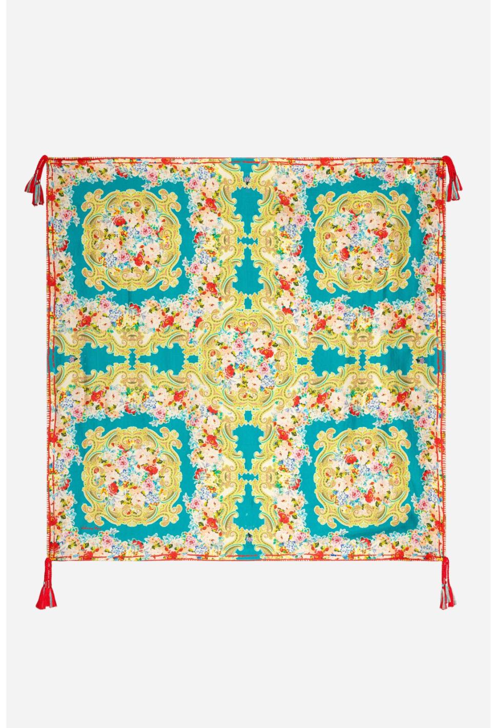 Women Scarves | Johnny Was Rivoray Scarf Rivoray