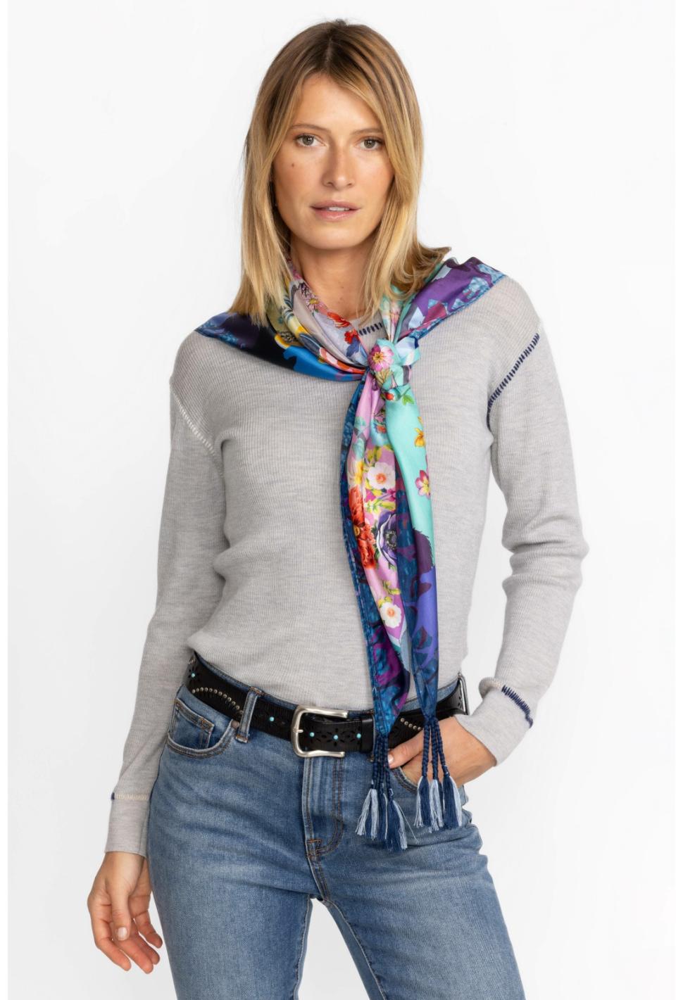 Women Scarves | Johnny Was Stallion Scarf Stallion