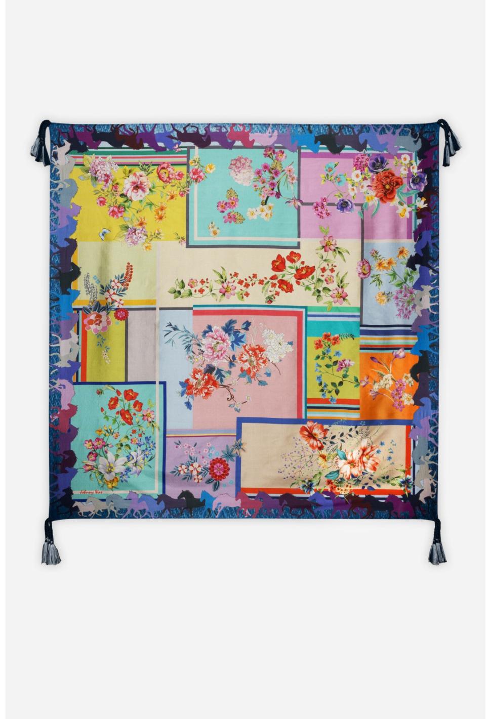 Women Scarves | Johnny Was Stallion Scarf Stallion