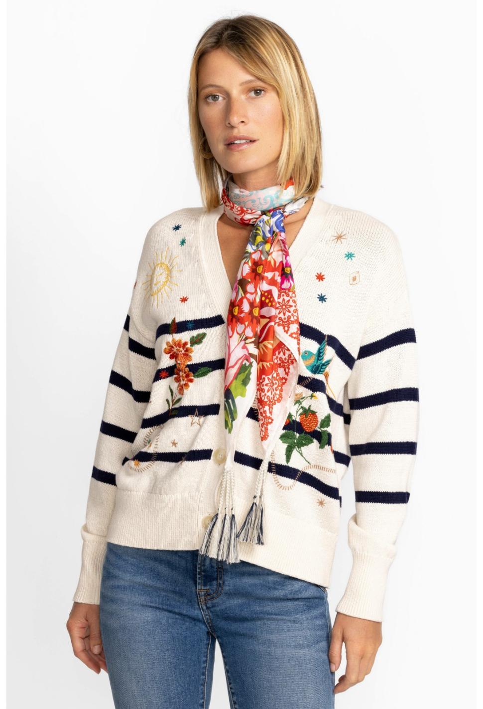 Women Scarves | Johnny Was Tango Scarf Tango