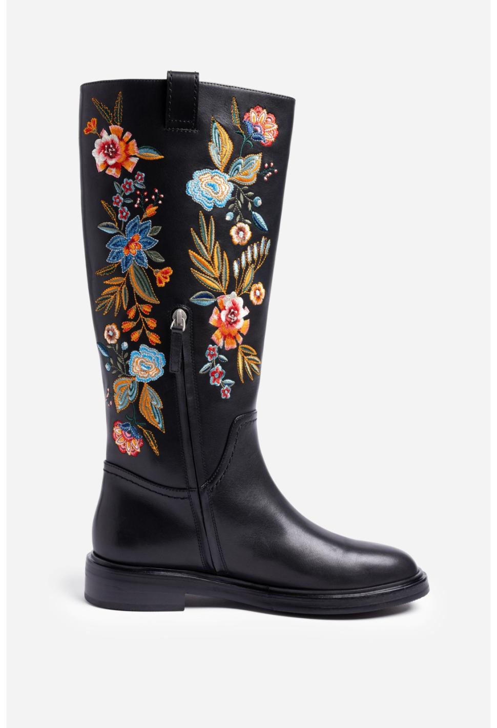 Women Shoes | Johnny Was Bianca Boot Black