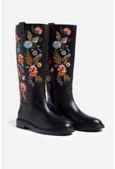 Women Shoes | Johnny Was Bianca Boot Black