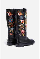 Women Shoes | Johnny Was Bianca Boot Black