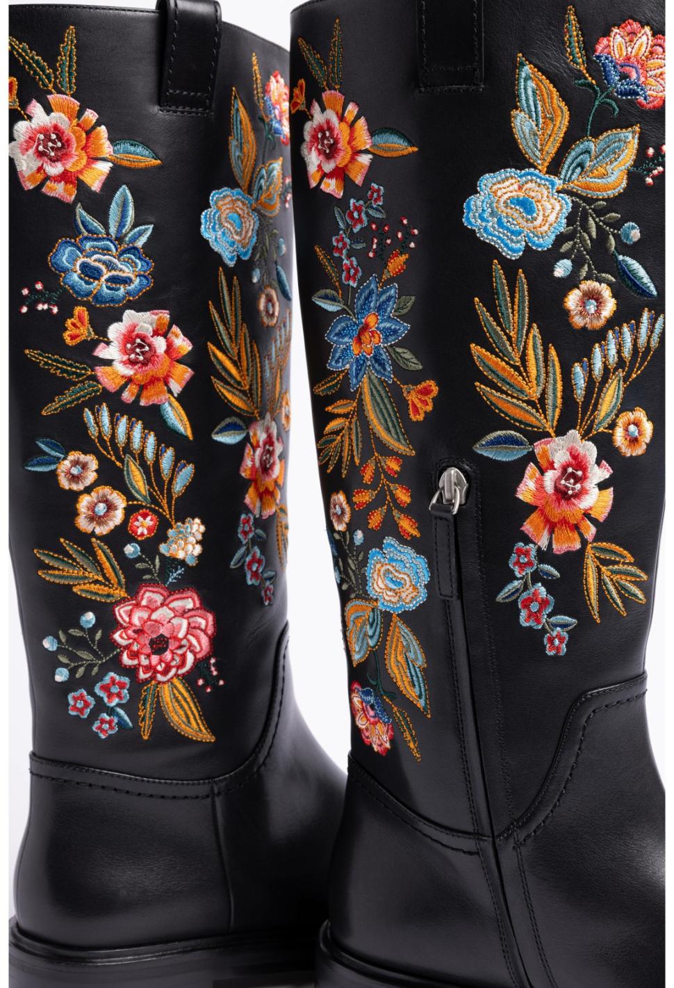 Women Shoes | Johnny Was Bianca Boot Black