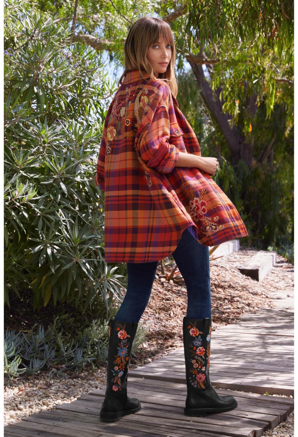 Women Shoes | Johnny Was Bianca Boot Black