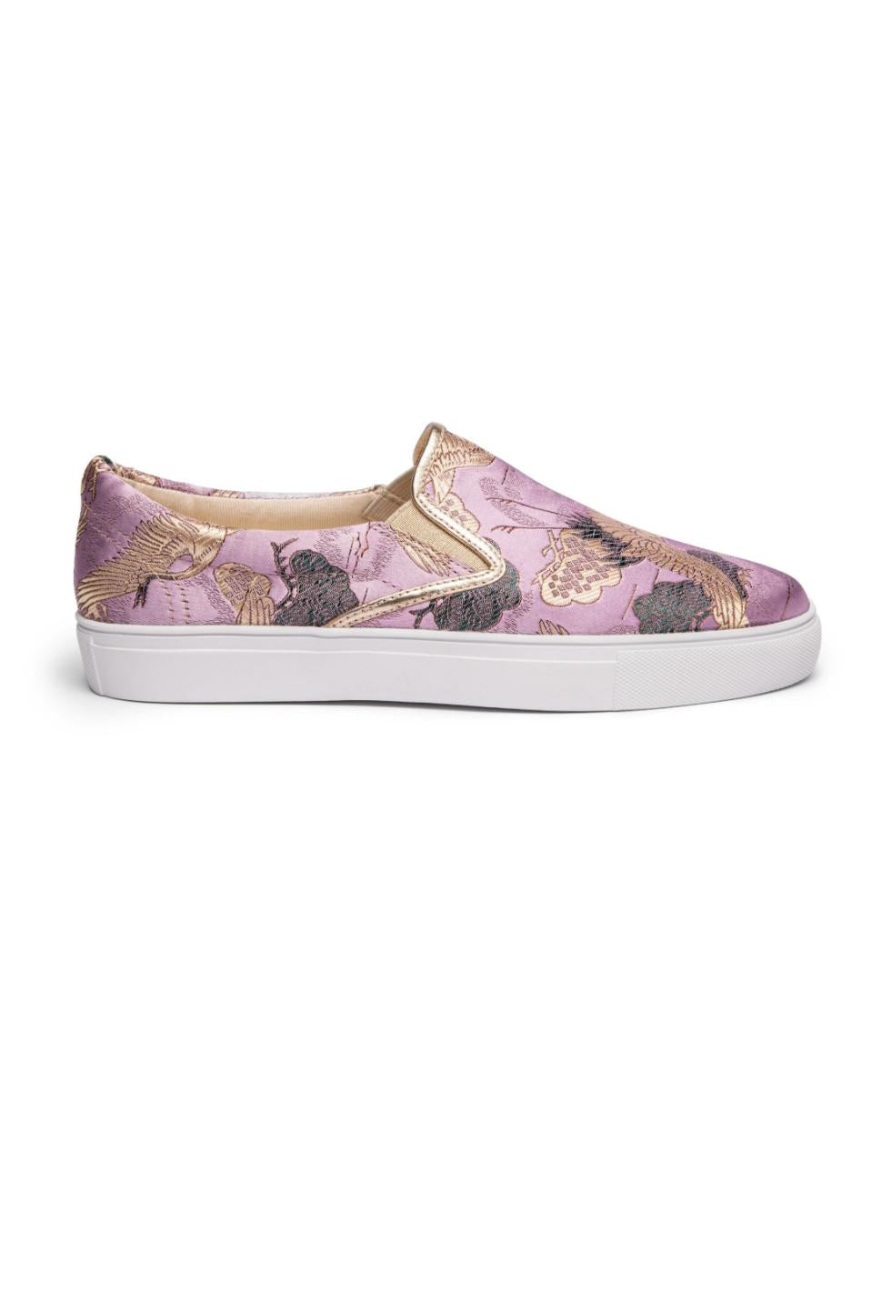 Women Shoes | Johnny Was Crane Slip-On Sneaker Lilac