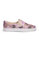 Women Shoes | Johnny Was Crane Slip-On Sneaker Lilac