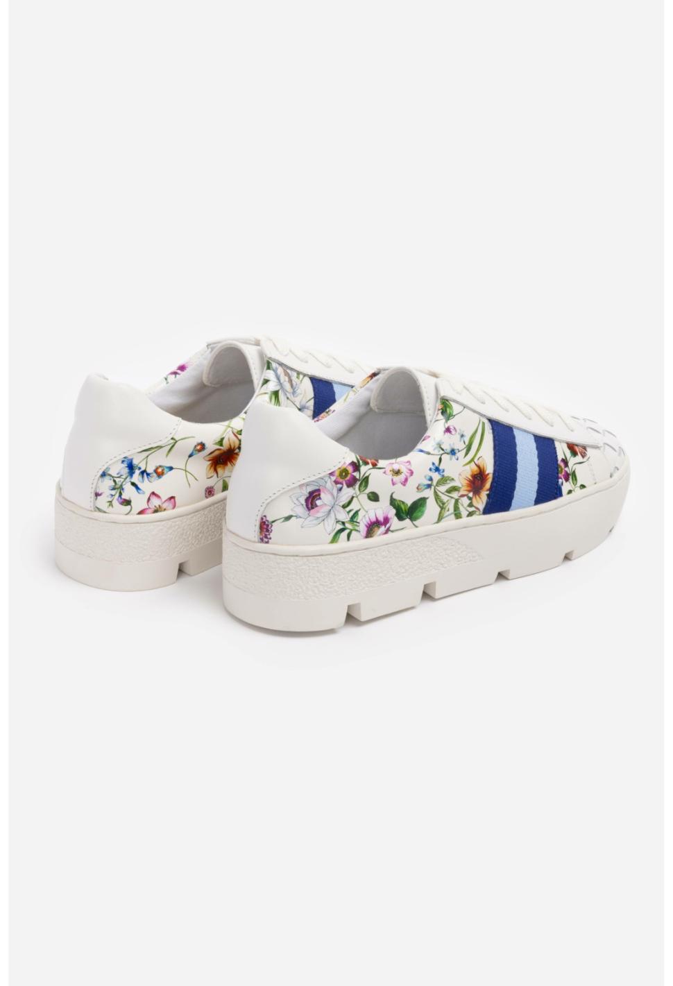 Women Shoes | Johnny Was Downtown Fiska Sneaker White