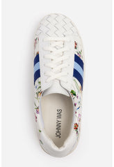 Women Shoes | Johnny Was Downtown Fiska Sneaker White