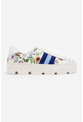Women Shoes | Johnny Was Downtown Fiska Sneaker White