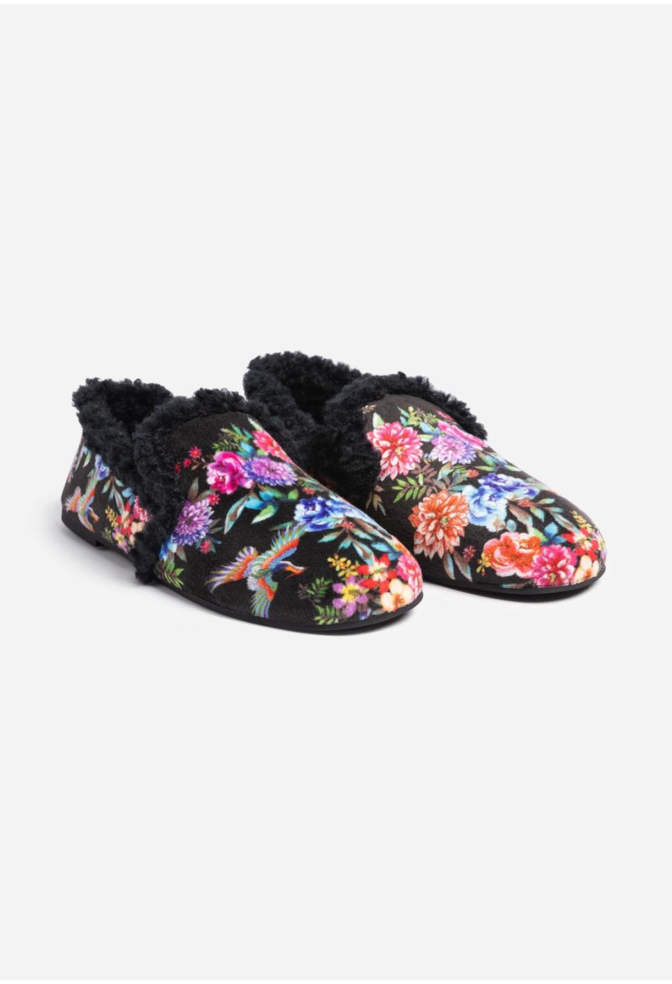 Women Shoes | Johnny Was Dreamer Loafer Slipper Dreamer Noir