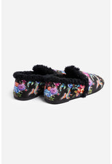 Women Shoes | Johnny Was Dreamer Loafer Slipper Dreamer Noir