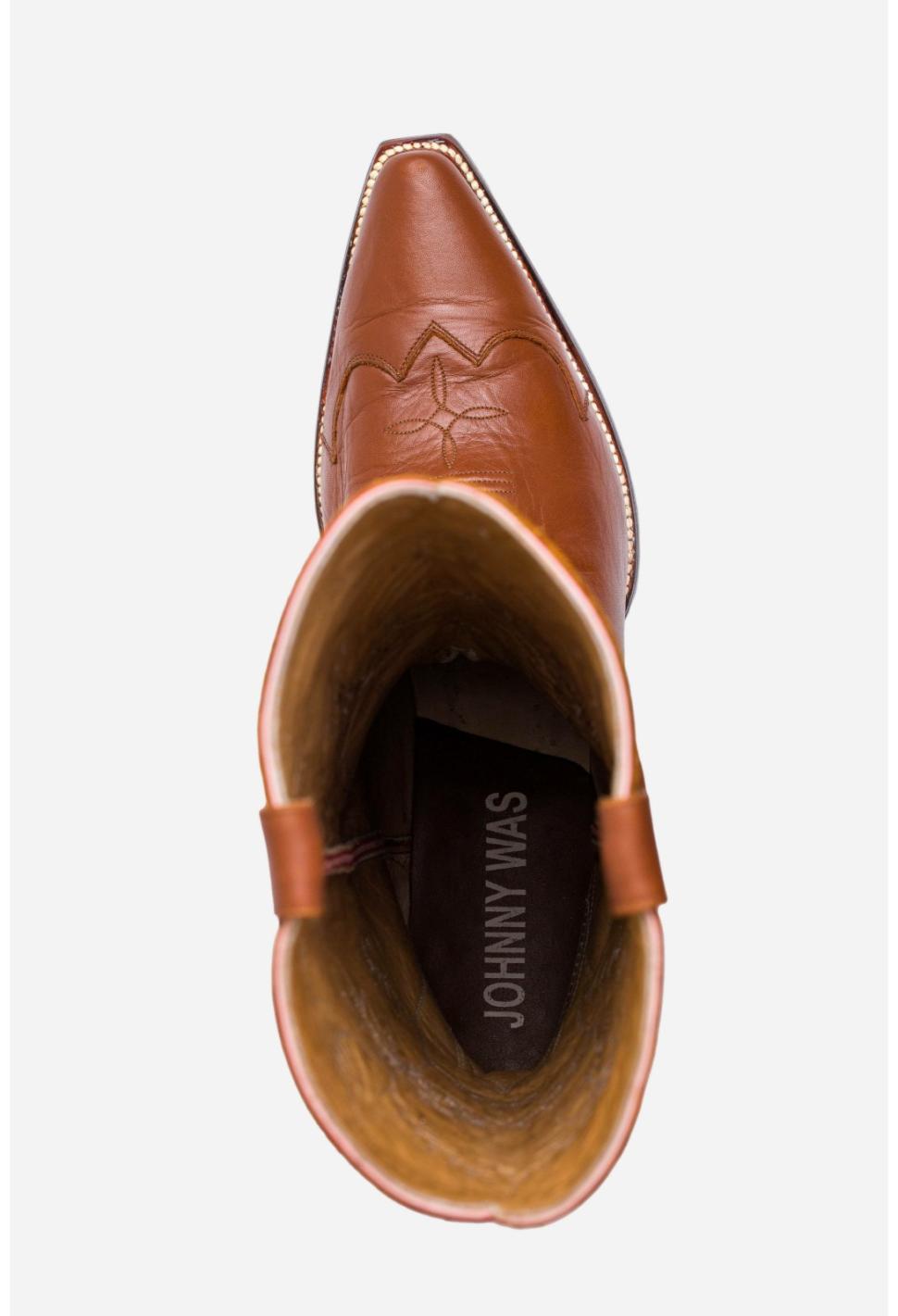 Women Shoes | Johnny Was Garden Cowboy Boot Red