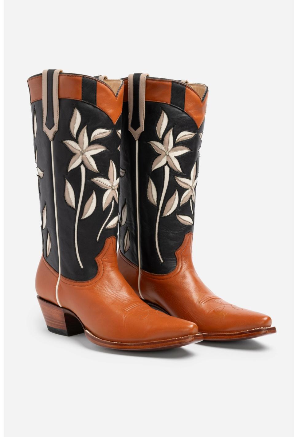 Women Shoes | Johnny Was Malibu Garden Cowboy Boot Multi