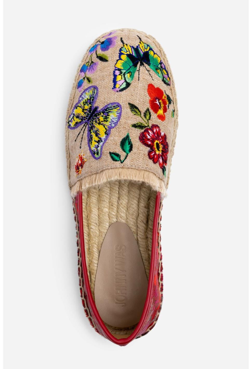 Women Shoes | Johnny Was Osaka Espadrille Multi