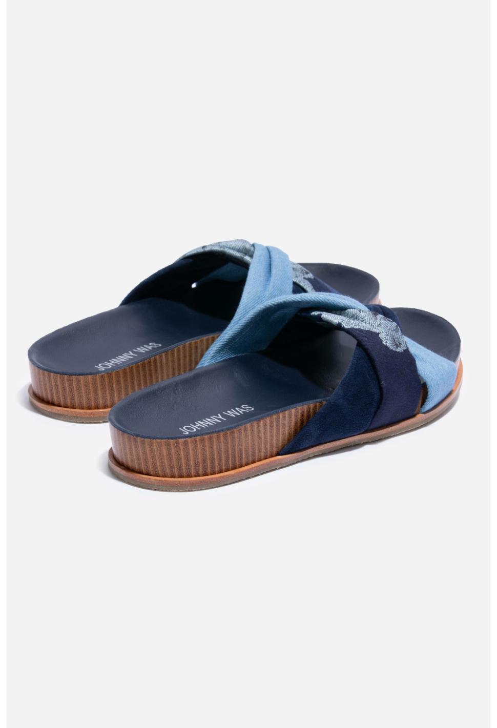 Women Shoes | Johnny Was Sunny Garden Twist Sandal Multi