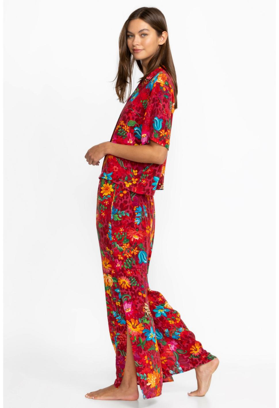 Women Sleepwear | Johnny Was Brooklyn Long Set C-est