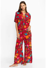 Women Sleepwear | Johnny Was Brooklyn Long Set C-est